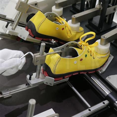 physical testing of shoes